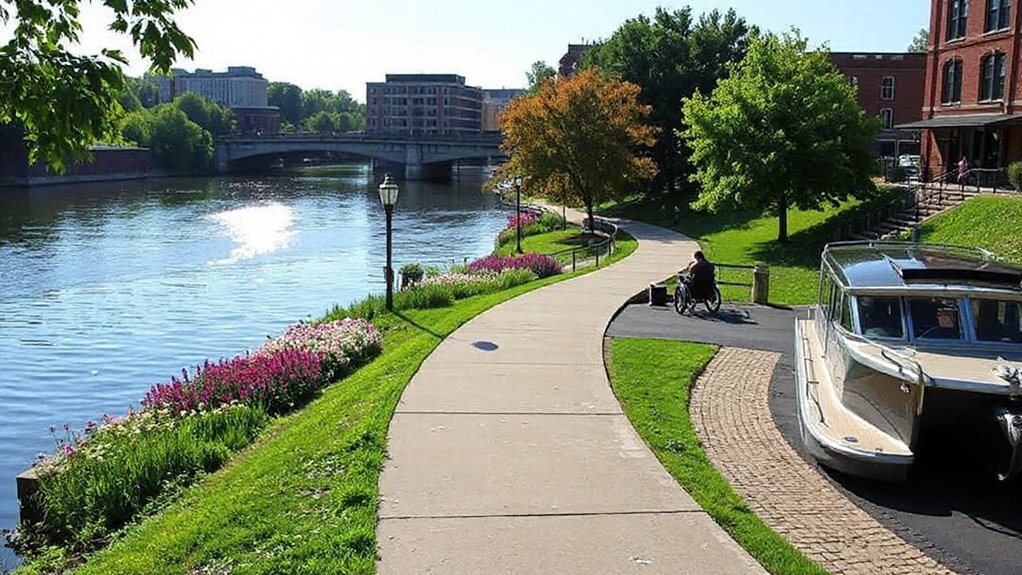 accessible riverfront outdoor adventures
