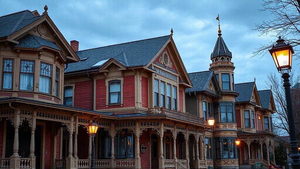 architectural details and charm