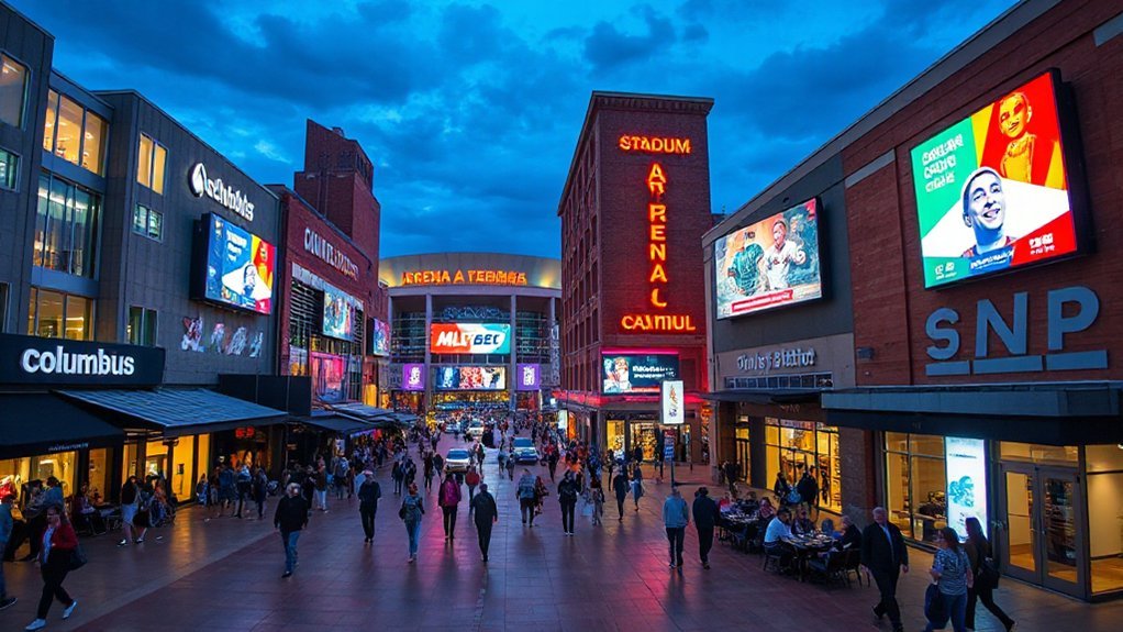 arena district highlights tour