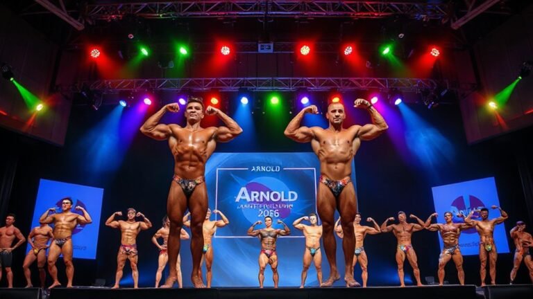 arnold amateur bodybuilding 2026