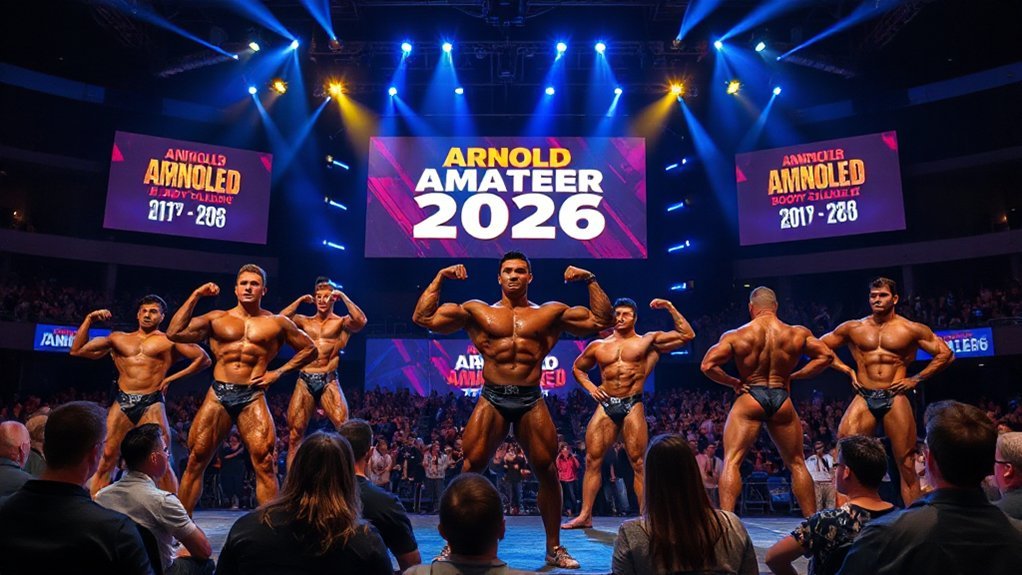 arnold amateur bodybuilding weekend