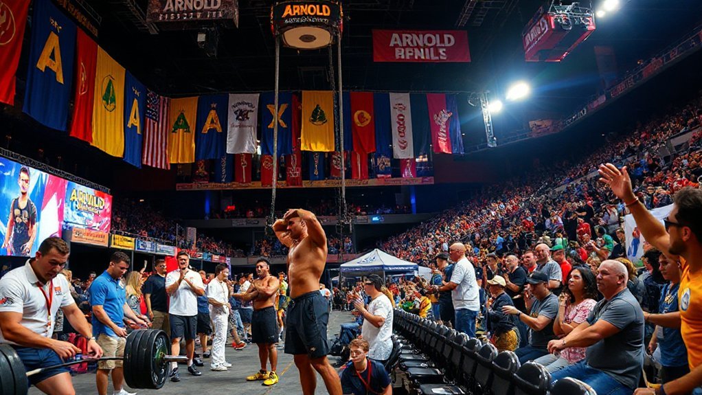 arnold sports festival highlights