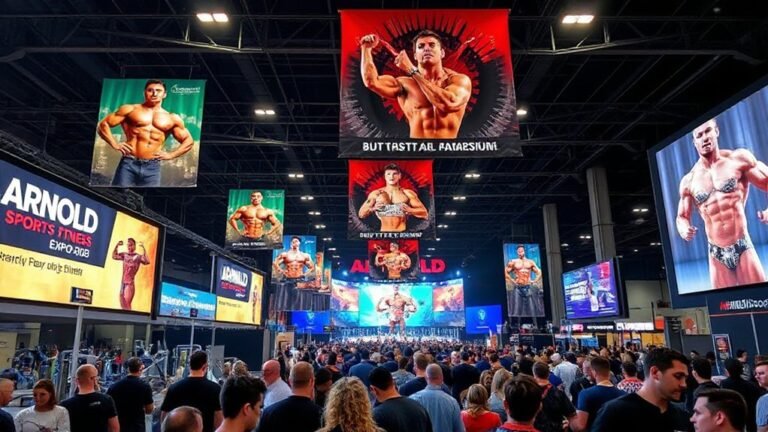 arnold sports fitness expo