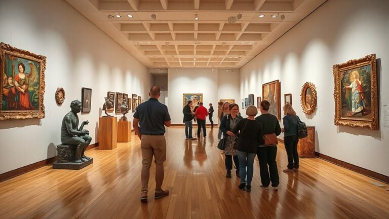 art collections and exhibitions