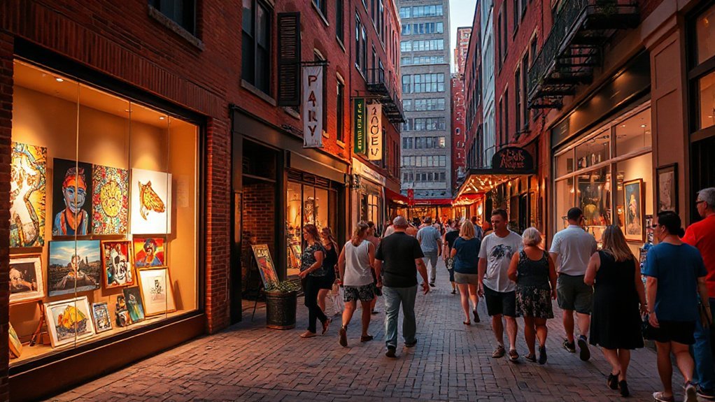 art community interactive experiences