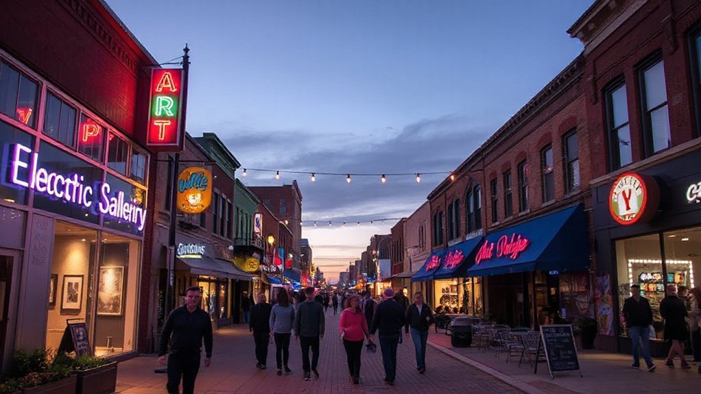 art food nightlife memories