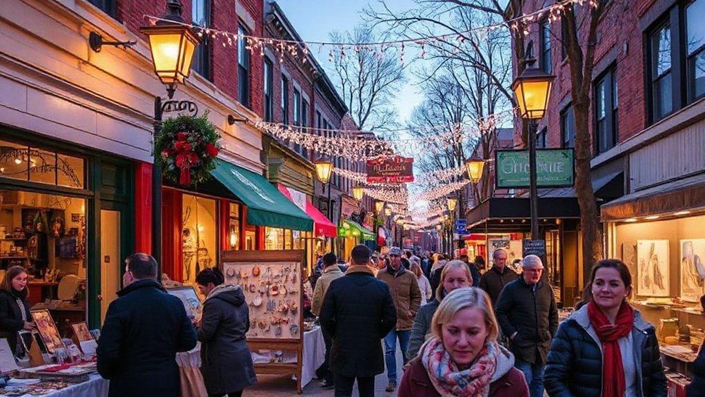 Columbus Holiday Shopping 2026: Where to Shop Local artisan holiday market experience