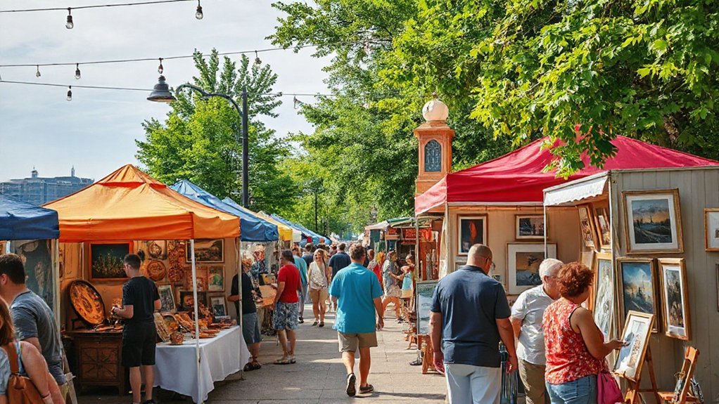 artist showcases and installations