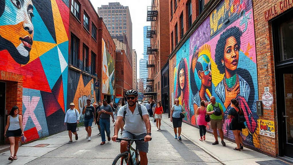 artistic city exploration options