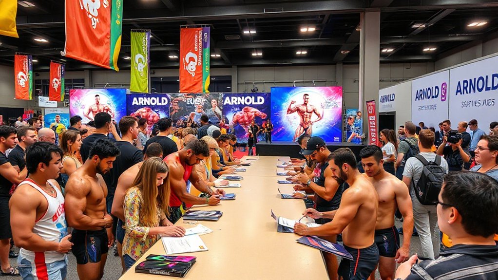 Arnold Sports Fitness Expo 2026: What to See & Where to Go athlete signing schedule details