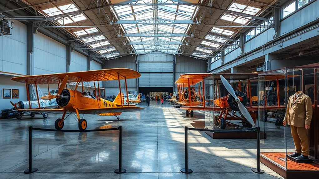 aviation history comes alive