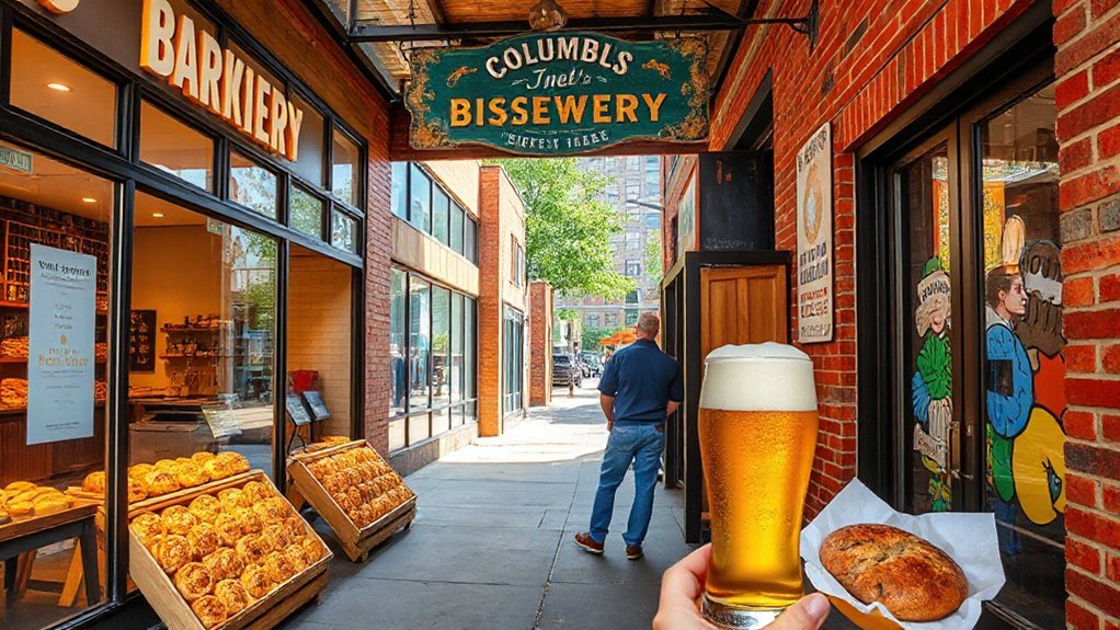 bakeries breweries hidden gems