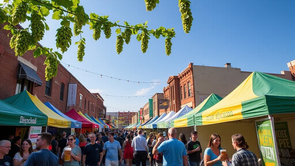 beer festival in june