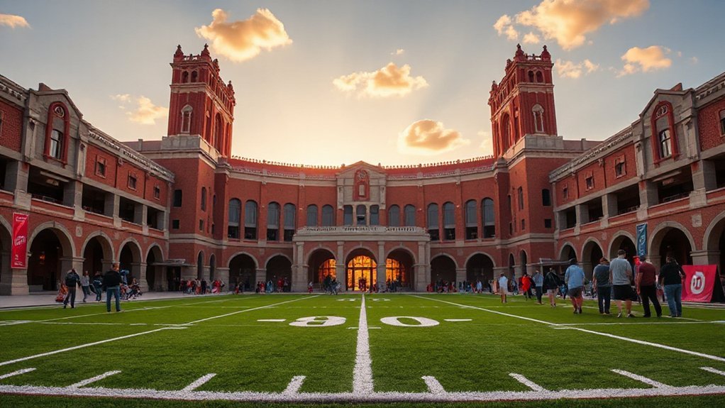 behind the scenes stadium tour