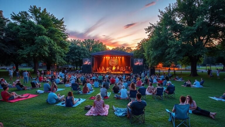 bicentennial park concert schedule