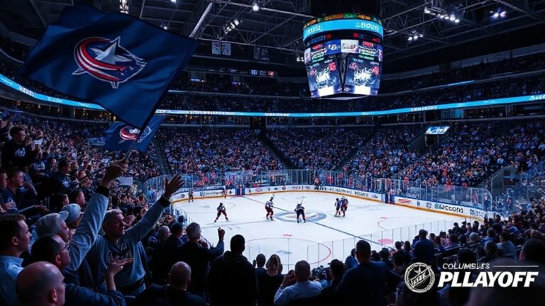 blue jackets playoff home games