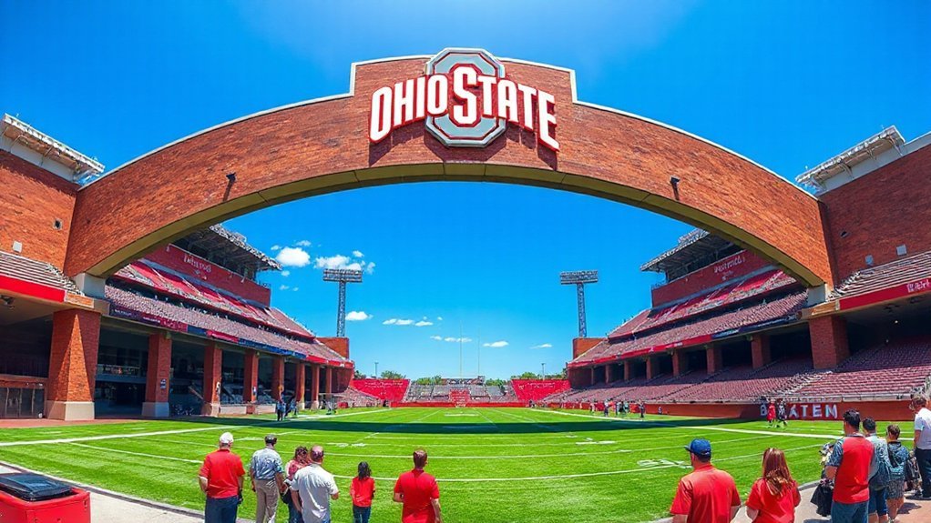 book ohio stadium tour