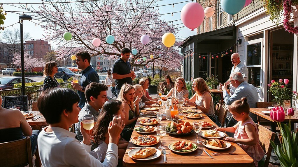 bottomless brunch cocktail experiences