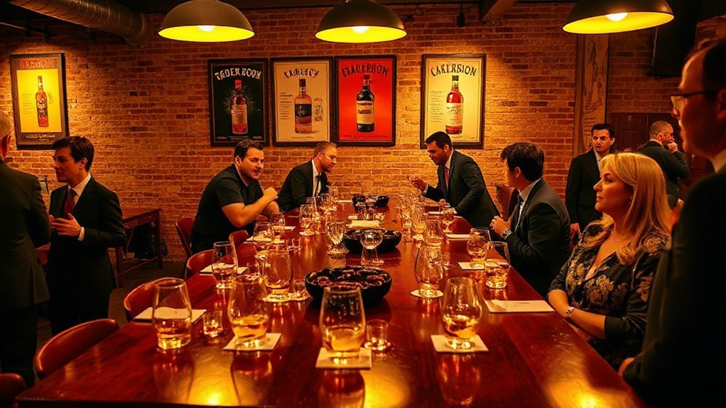 bourbon culture camaraderie exploration