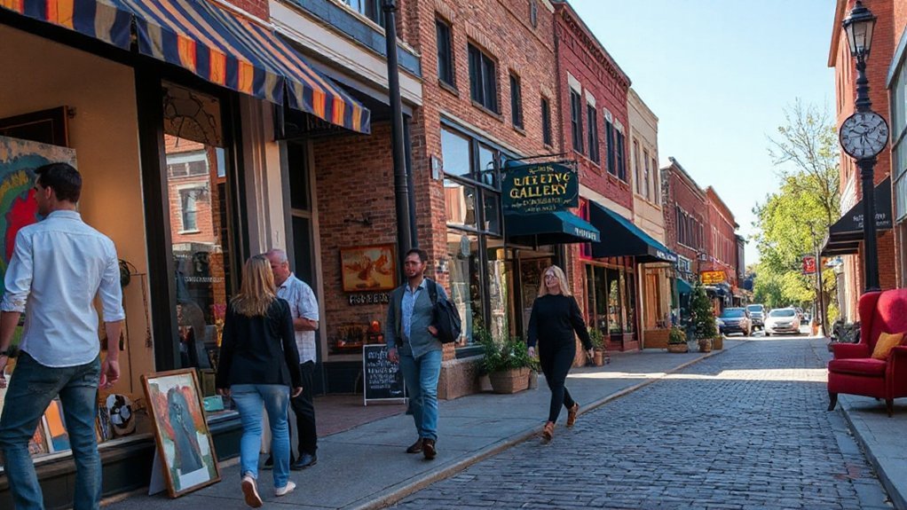 boutiques galleries vintage treasures