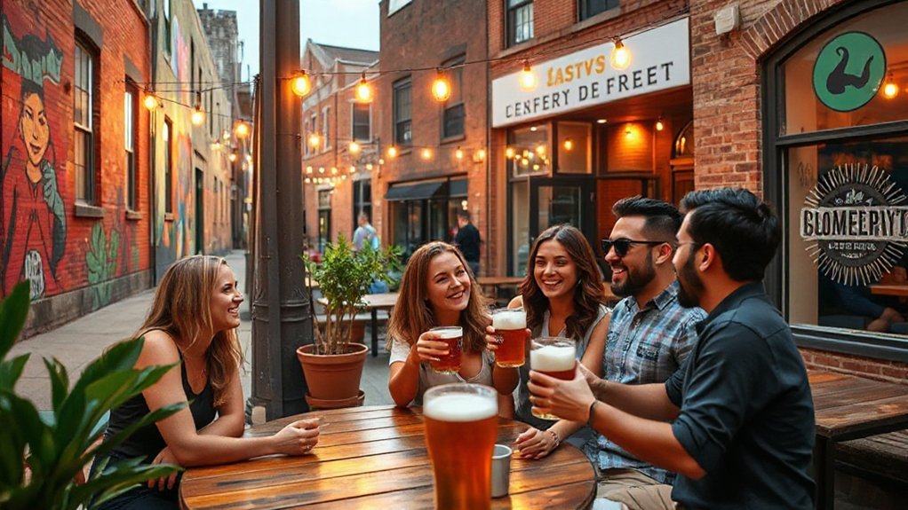 brewery hopping in columbus