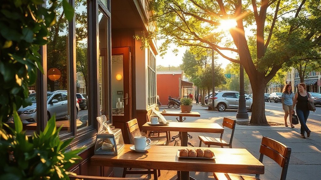 caffeine breakfast local charm