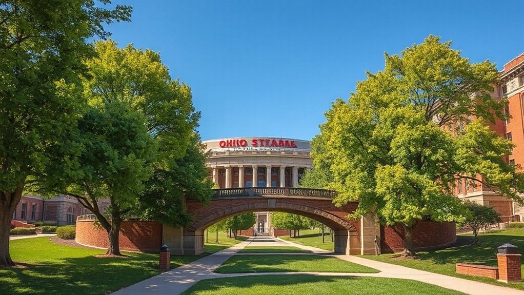 Campus Area Columbus Tours | Ohio State University Guide campus architecture speaks volumes