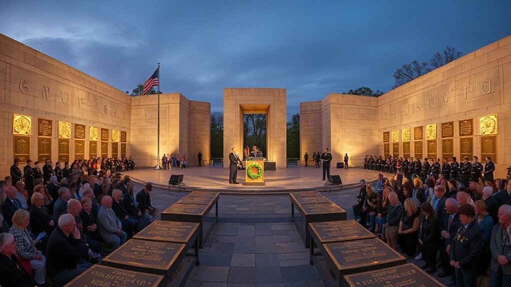 ceremony details and speakers