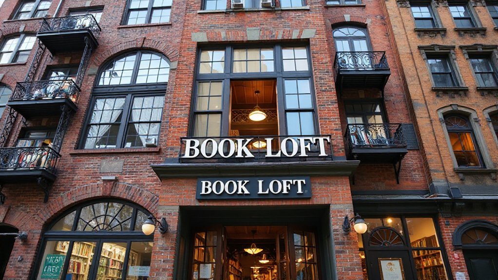 charming historic bookstore experience