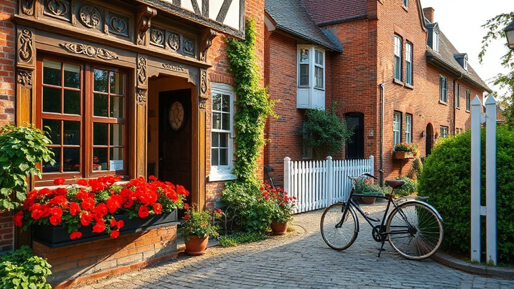 charming historic neighborhood experience