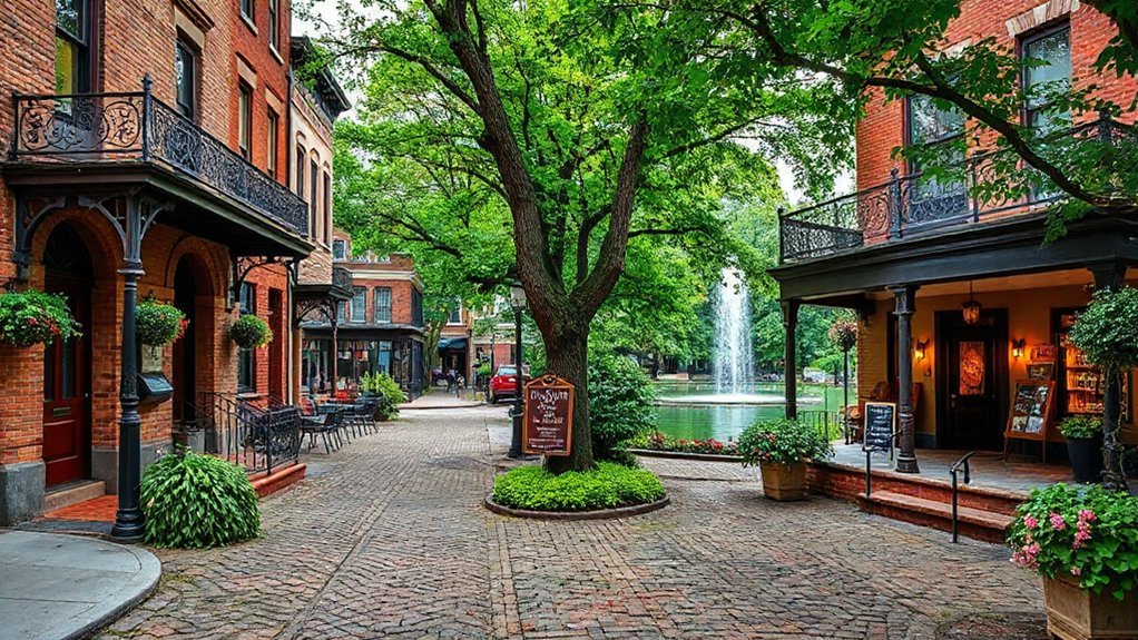 charming historic village experience