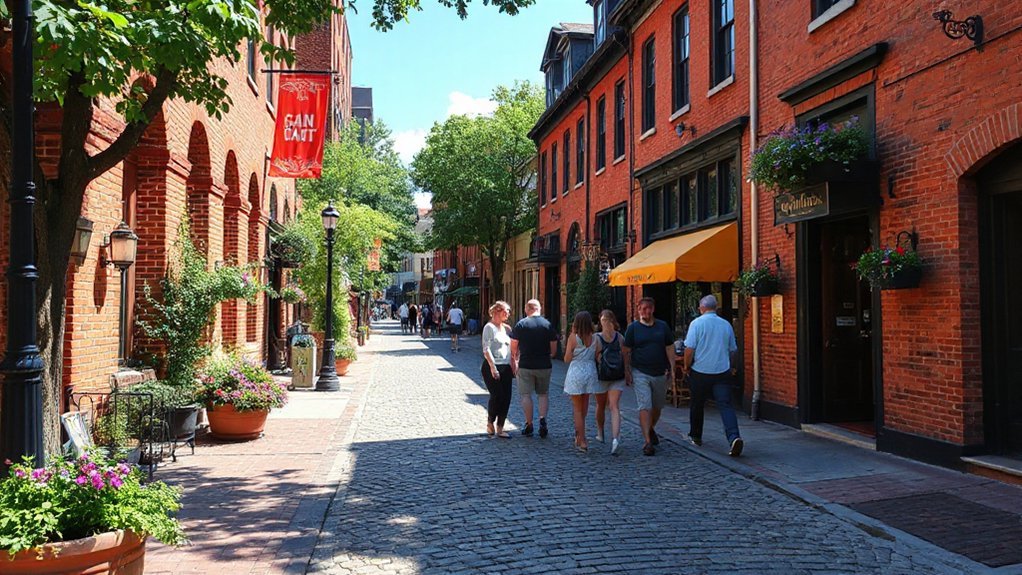 charming historical walking experience