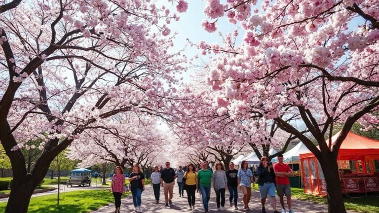 cherry blossom festival 2026