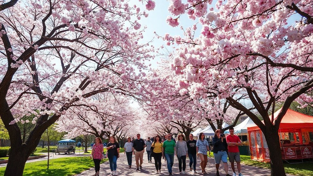 cherry blossom festival 2026