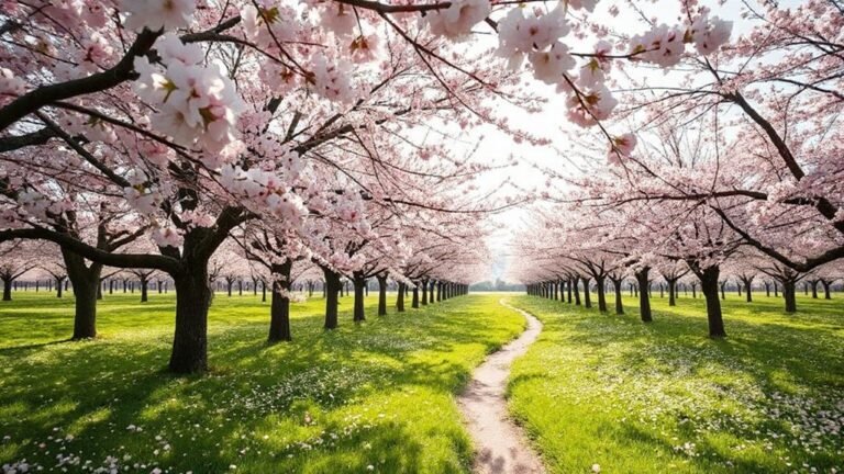 cherry blossom garden tours