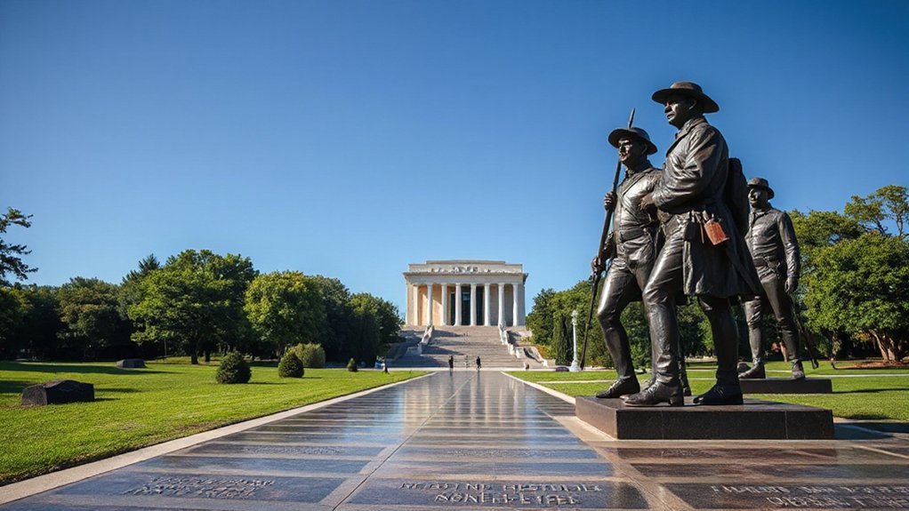 colonial militias evolve tactics