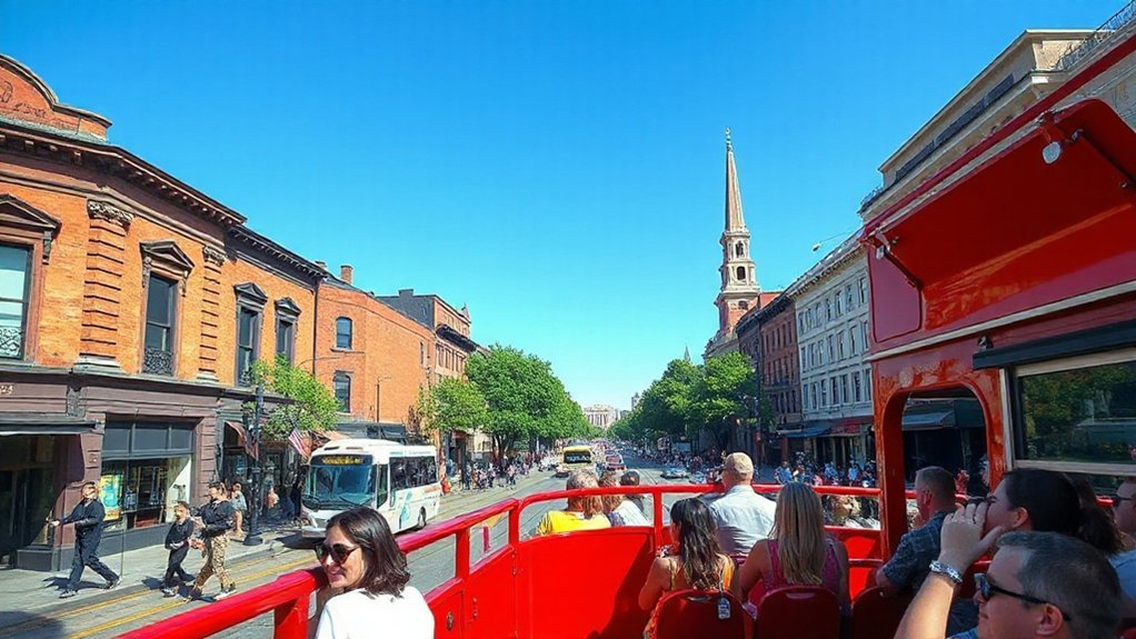 Columbus Bus Tours | Hop-On Hop-Off City Exploration