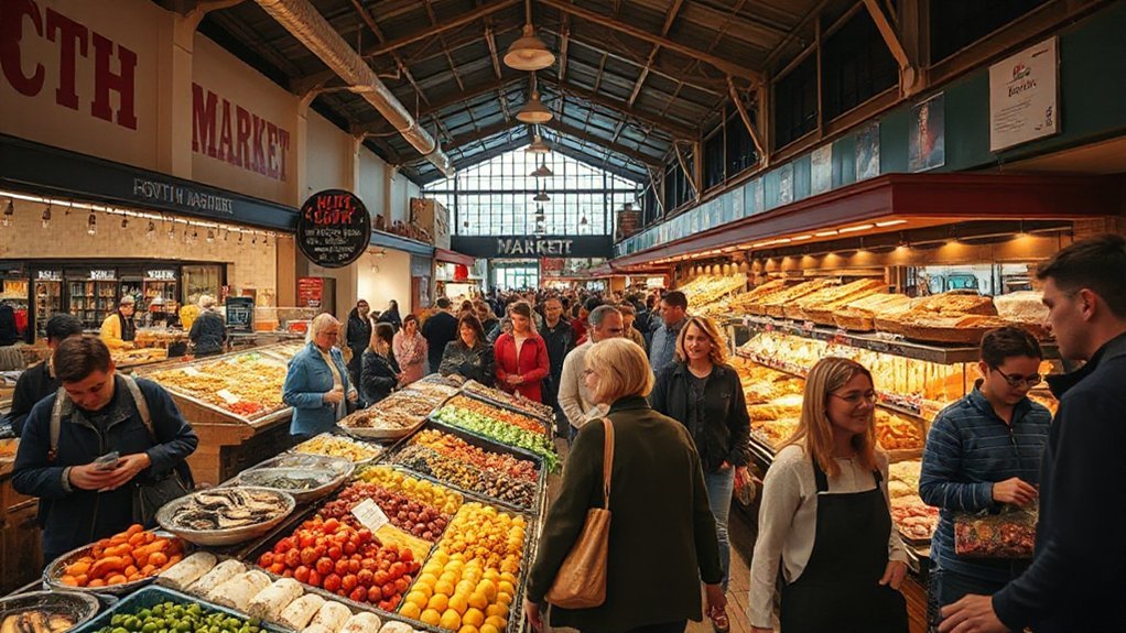 North Market Columbus Tour | Food Hall & Vendors