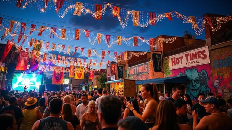 Hot Times Festival Columbus 2026: Music & Arts Guide columbus music and arts festival