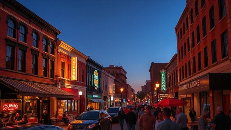 columbus nightlife entertainment experiences