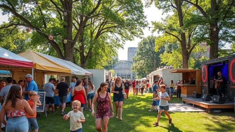 columbus outdoor summer events