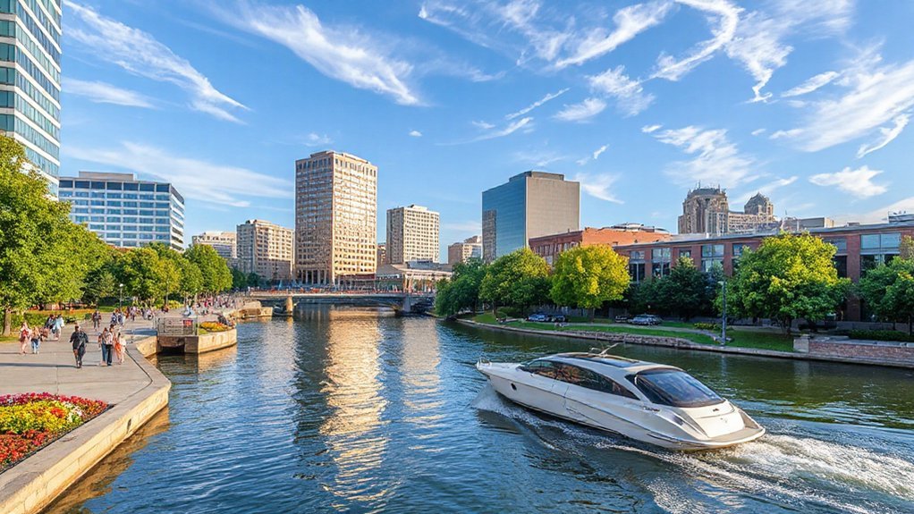 Scioto Mile Columbus Tours | Riverfront Experience