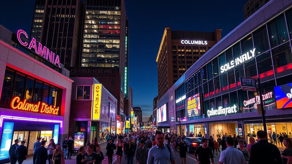 Arena District Columbus Tours | Sports & Entertainment