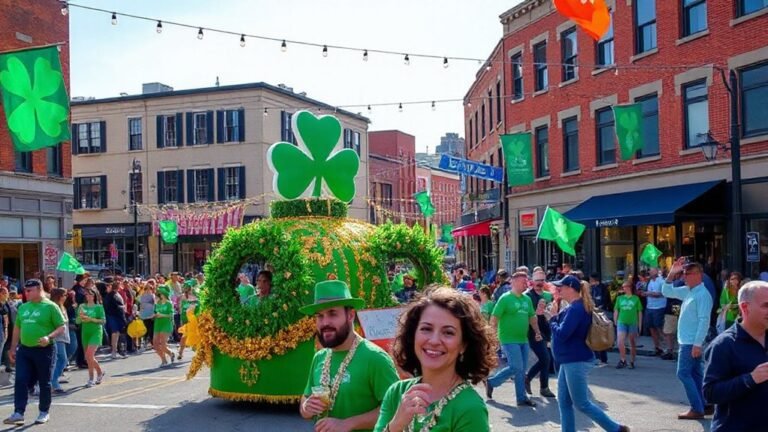 columbus st patrick s day celebrations