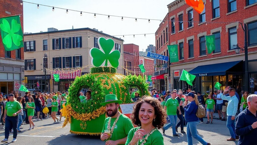 columbus st patrick s day celebrations