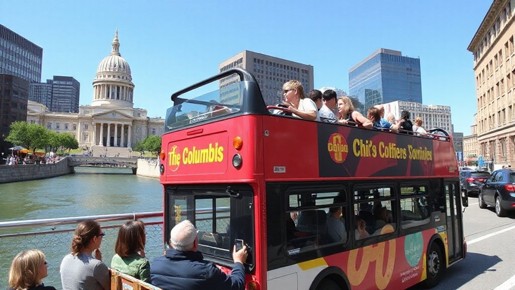 columbus tour with humor