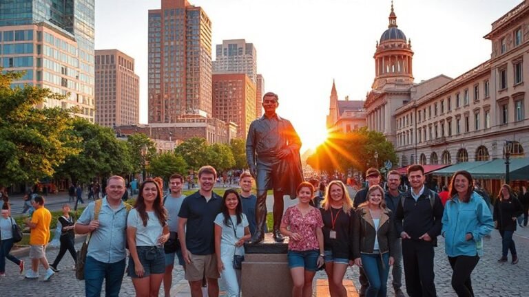 columbus tours for newcomers