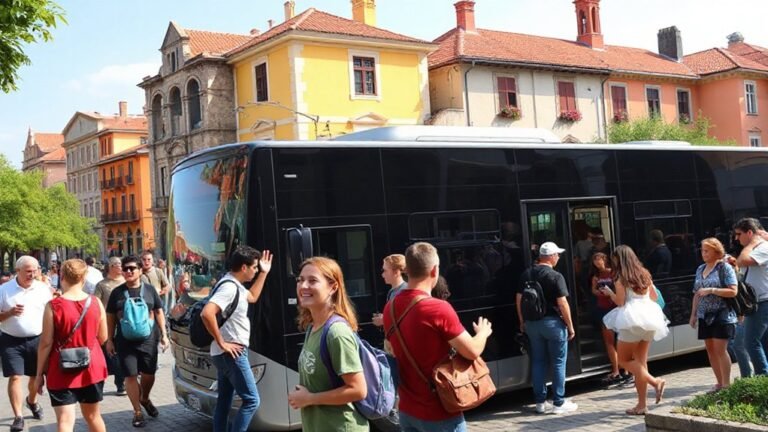 columbus tours with transportation