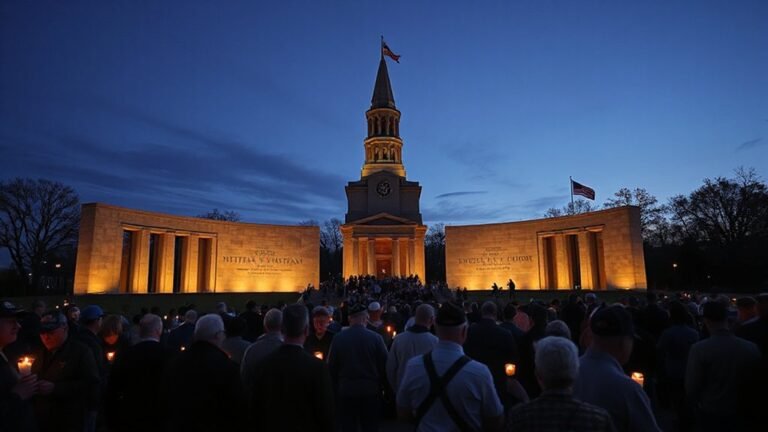 columbus veterans day events