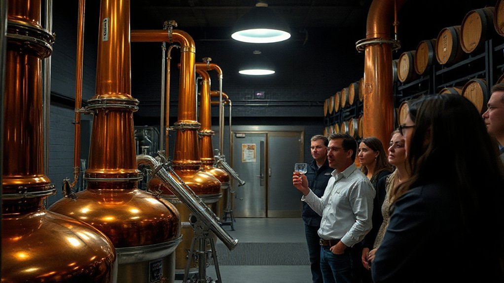 Middle West Spirits Tour Columbus | Vodka & Whiskey Tasting